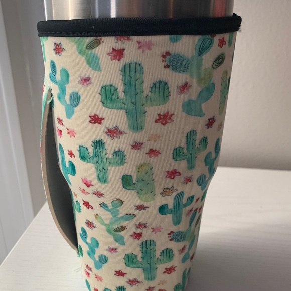 NEW‼️ 30oz tumbler McDonald's koozie handles 🌴 - Picture 5 of 8